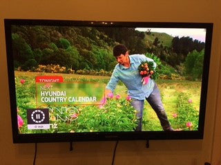 award winning Pure Peony featured on NZ Country Calendar TV show