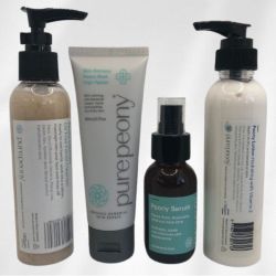 best skincare routine for summer for people with sensitive skin, dry skin, eczema prone skin