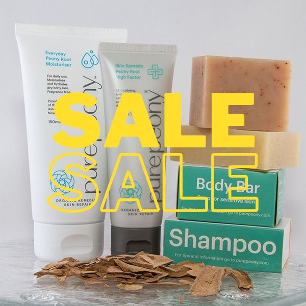 peony skincare sale products for eczema rosacea dermatitis and psoriasis