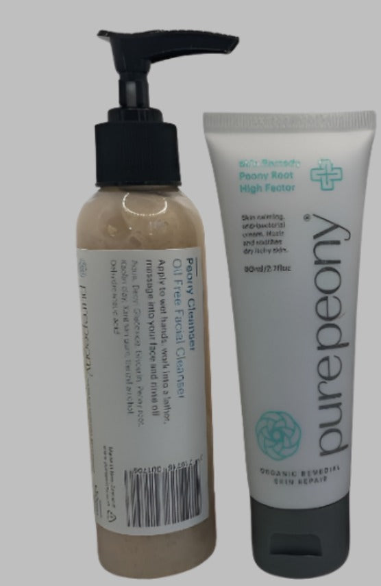 cleanse heal hydrate bundle for sensitive skin