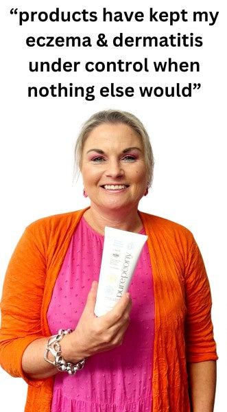 customer review photo of peony moisturiser