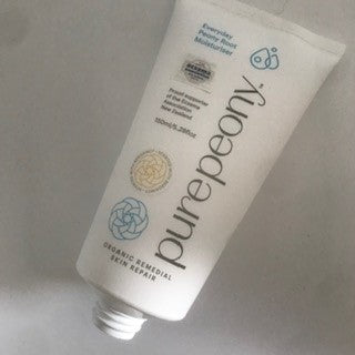 sugarcane tube uncapped of peony scented moisturiser