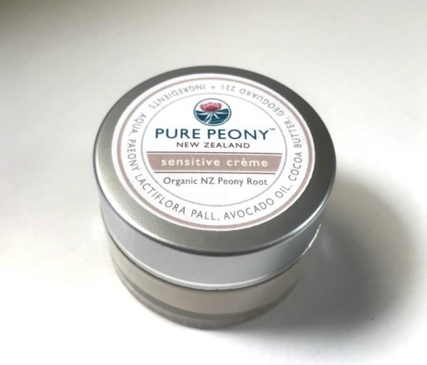 Eco- friendly and enviro-sustainable Pure Peony - New Glass Pots for Peony Cream