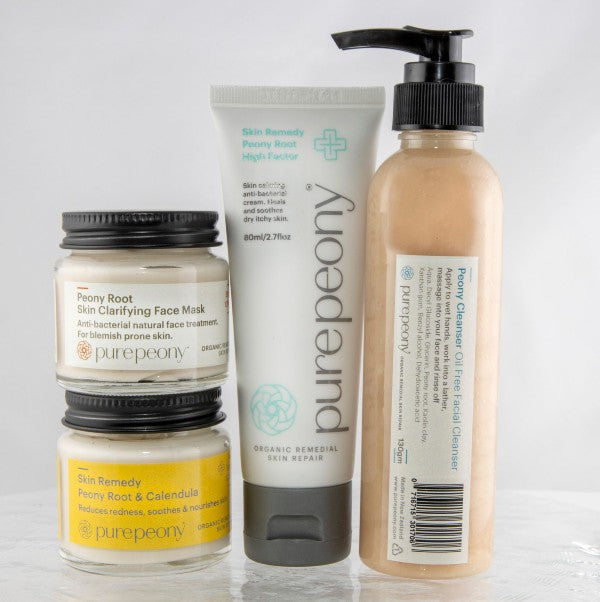 natural acne and rosacea acne treatment pack