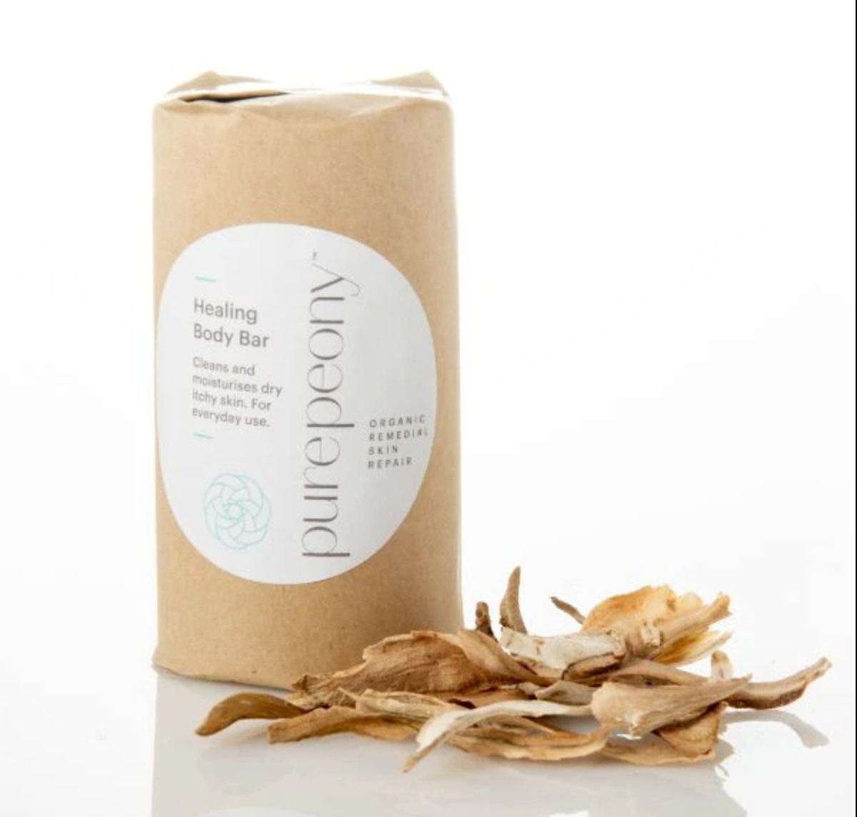 gentle soap pure peony for sensitive skin