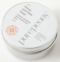 Peony, Citrus and Oats Soap