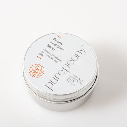 Peony, Citrus and Oats Soap