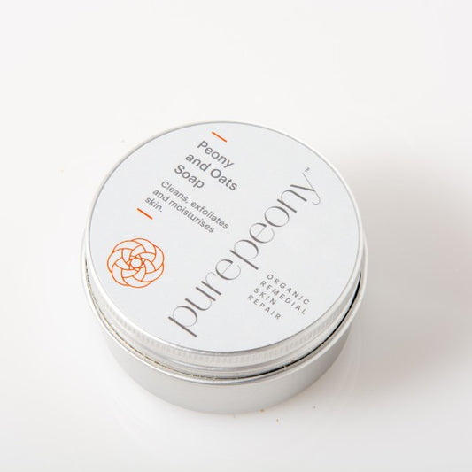 Peony, Citrus and Oats Soap