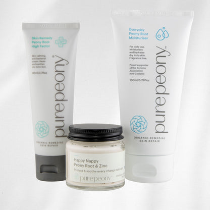 baby care bundle for eczema babies