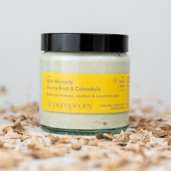 Peony and Calendula Skin Remedy