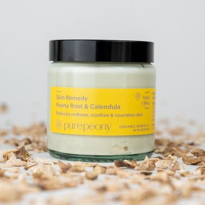Peony and Calendula Skin Remedy