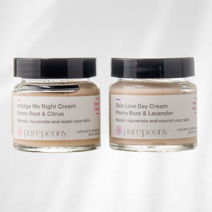 Pure Peony Night & Day Cream Pack
