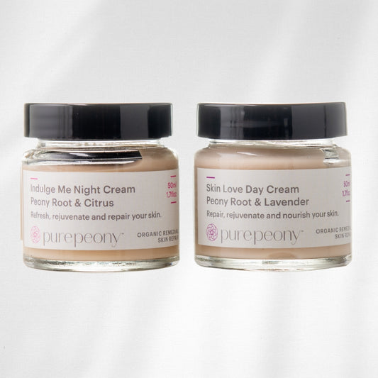 Pure Peony Night & Day Cream Pack