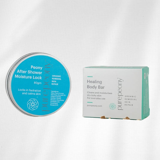 after shower lock and body bar for dry itchy skin