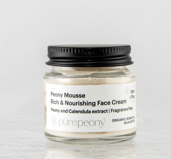 Peony Mousse - Rich Face Cream