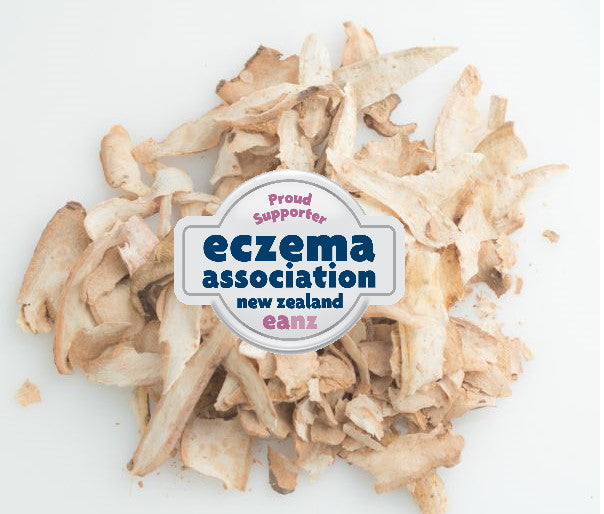 pure peony is a proud supporter of eczema association New Zealand