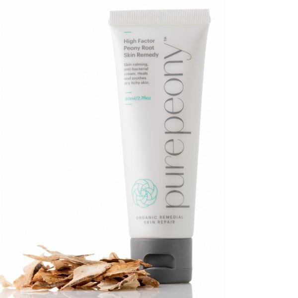 High Factor Peony Root Skin Cream for Eczema Relief - 80mls
