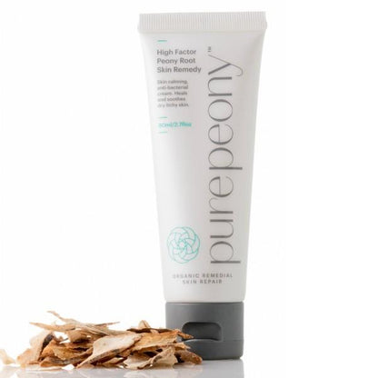 High Factor Peony Root Skin Cream for Eczema Relief - 80mls