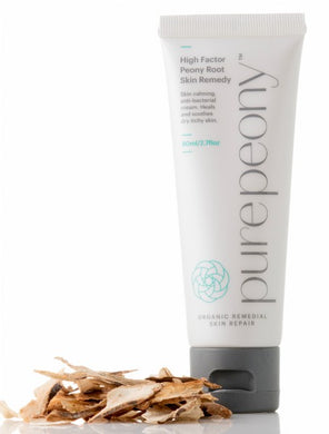 High Factor Peony Root Skin Cream for Eczema Relief - 80mls