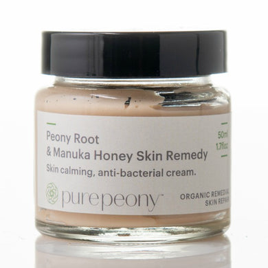 Peony Root and Manuka Honey Eczema Cream - 50ml