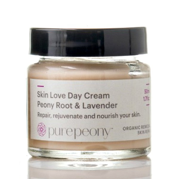 Peony Root & Lavender Skin Love Day Cream for Sensitive Skin - 50mls