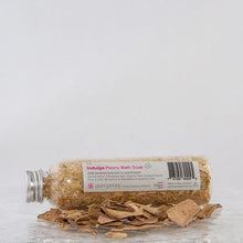 Load image into Gallery viewer, Pure Peony Bath Soak scented to soothe and revitalize in the bath