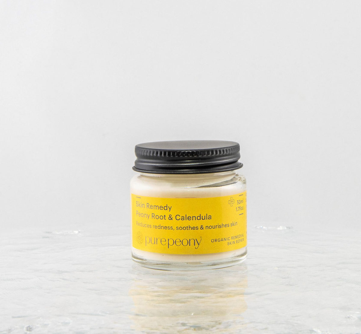 Calendula Cream for Eczema, Psoriasis & Itching Pure Peony