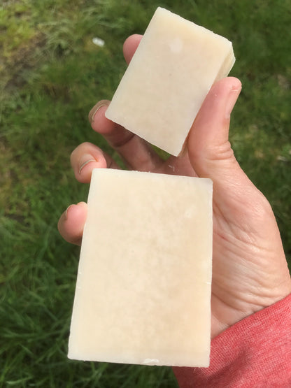 Healing Shampoo Bar for Scalp Eczema and Psoriasis 