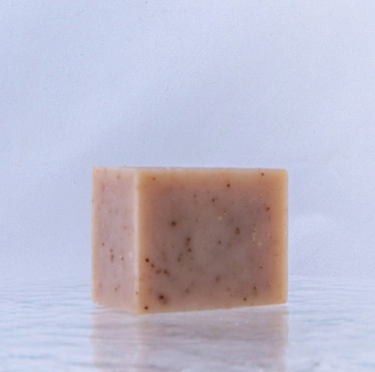 eczema soap Pure Peony natural body bar with peony root extract to soothe and calm inflamed irritated skin