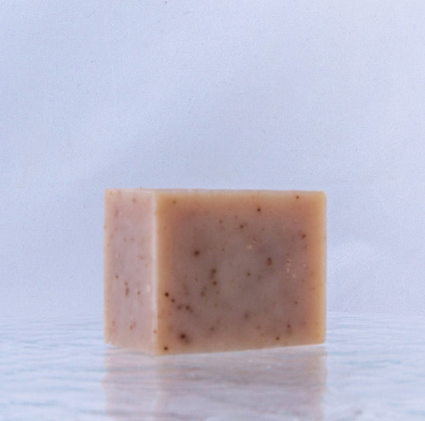 eczema soap Pure Peony natural body bar with peony root extract to soothe and calm inflamed irritated skin